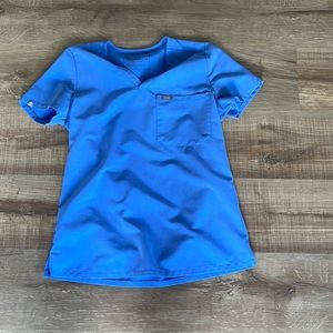 Figs Catarina scrub top